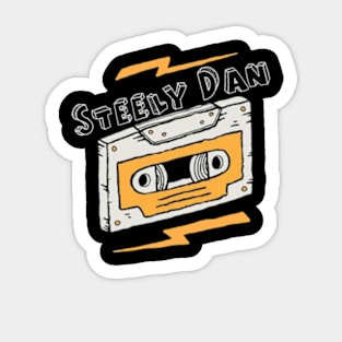 Vintage -Steely Dan Sticker